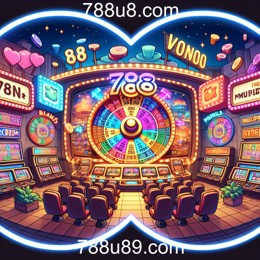 Explorando os Jogos de Bônus em 788u8.com