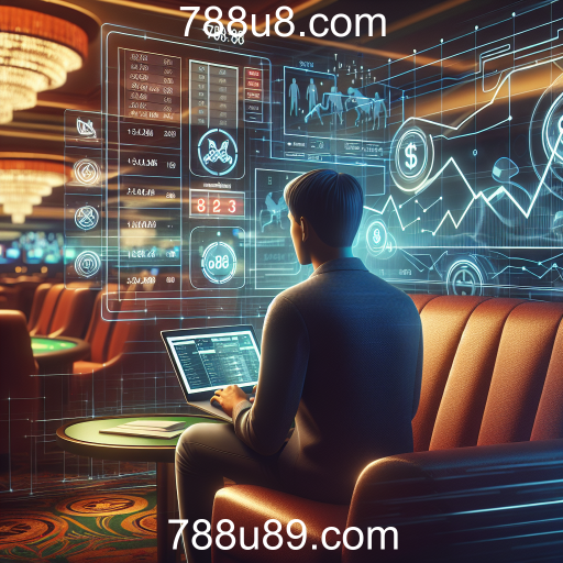 Apostas Esportivas: O Crescimento do Entretenimento Online no 788u8.com